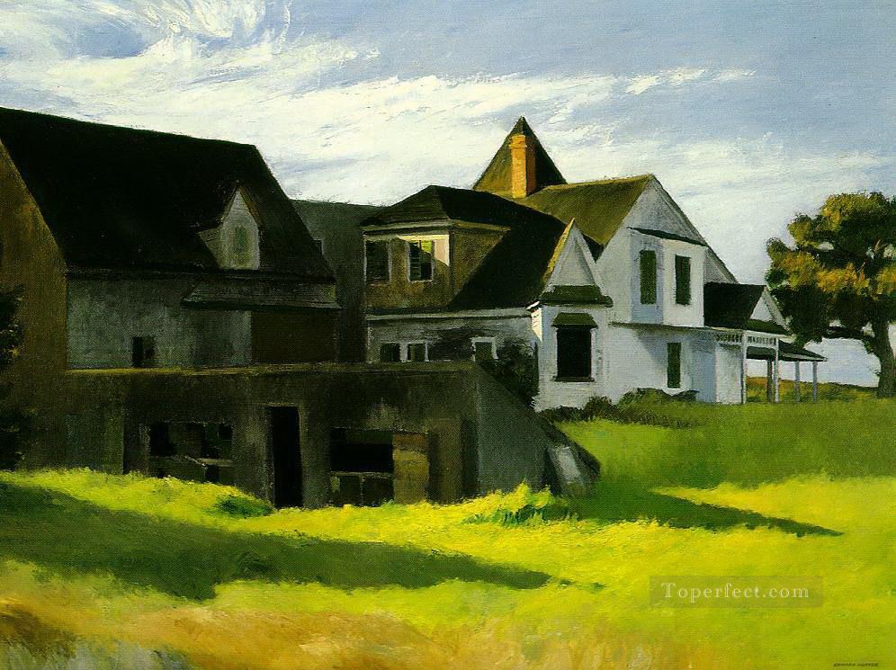 cape cod afternoon Edward Hopper Oil Paintings